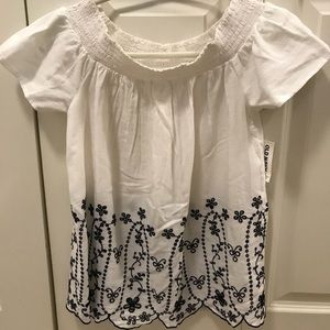 Old Navy Off the Shoulder Top